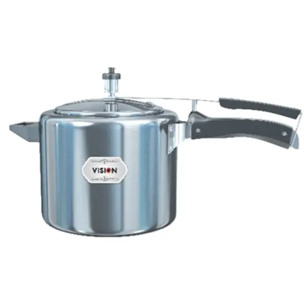 Vision 823693 5Liter Aluminum Pressure Cooker Silver Color – View 1